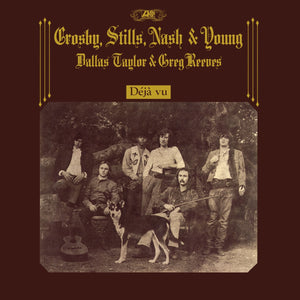 Crosby, Stills, Nash & Young: Déjà Vu (CD)