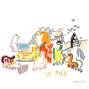 Crosby, Stills, Nash & Young: So Far (Vinyl LP)