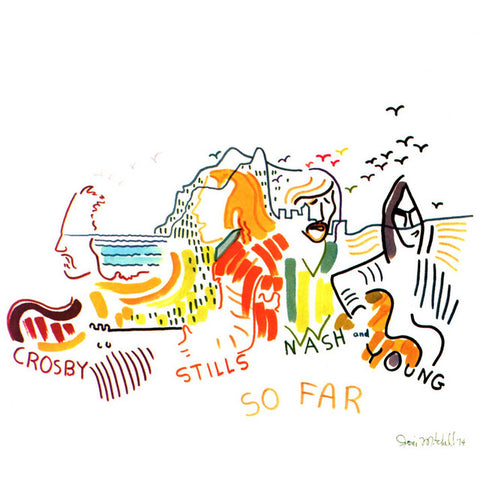 Crosby, Stills, Nash & Young: So Far (Vinyl LP)