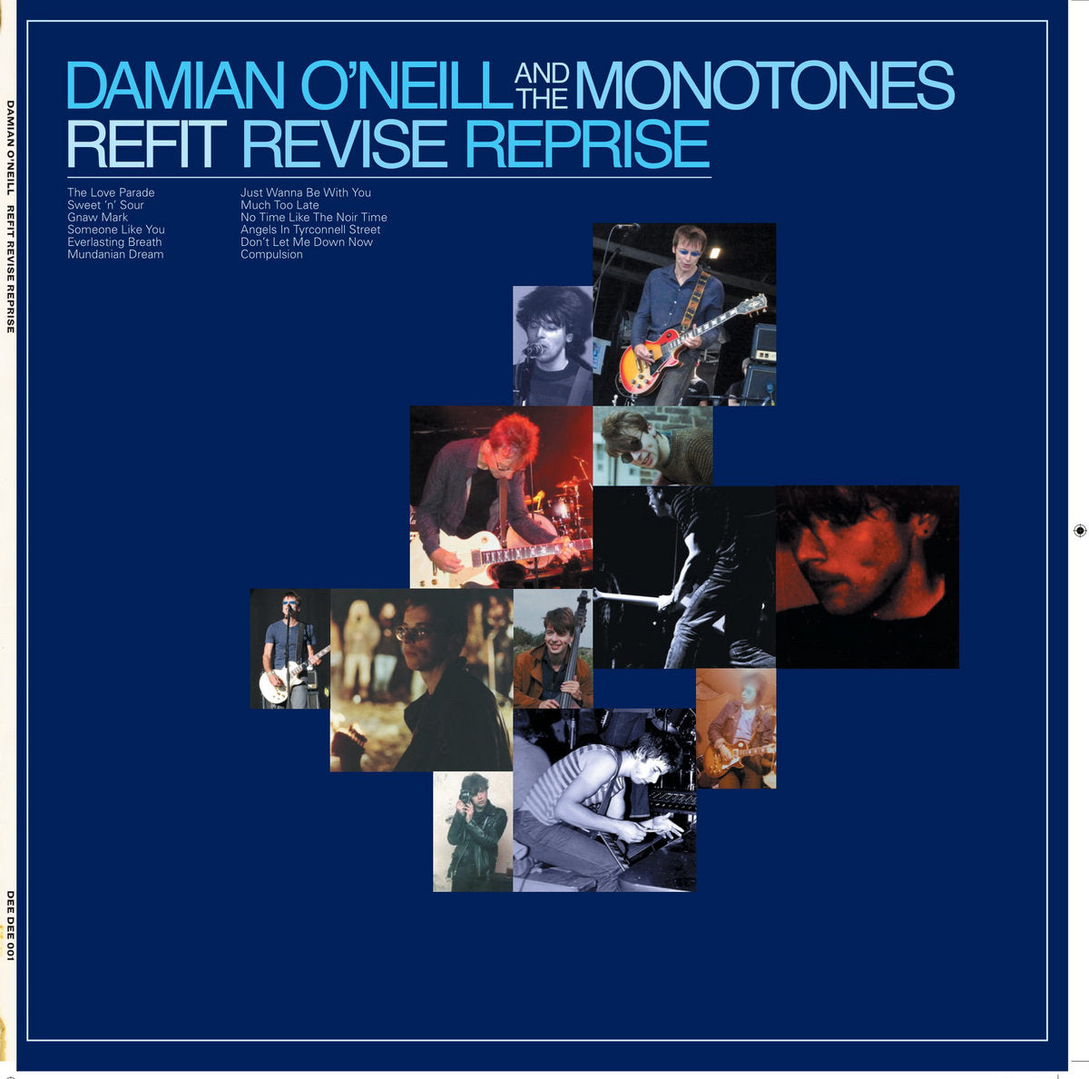 O'Neill, Damian And The Monotones: Refit Revise Reprise (Vinyl LP)
