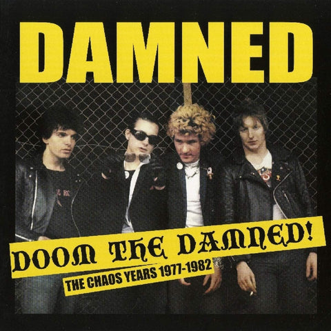 Damned, The: The Chaos Years 1977-1982 - Doom The Damned! (Vinyl LP)