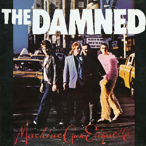 Damned, The: Machine Gun Etiquette (Vinyl LP)