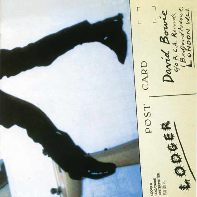 Bowie, David: Lodger (Vinyl LP)