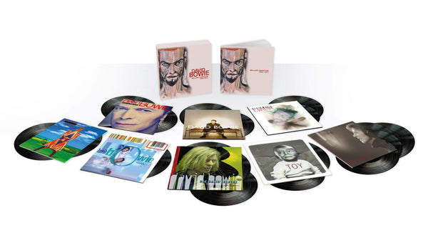 Bowie, David: Brilliant Adventure (1992-2001) (Vinyl 18xLP Boxset)