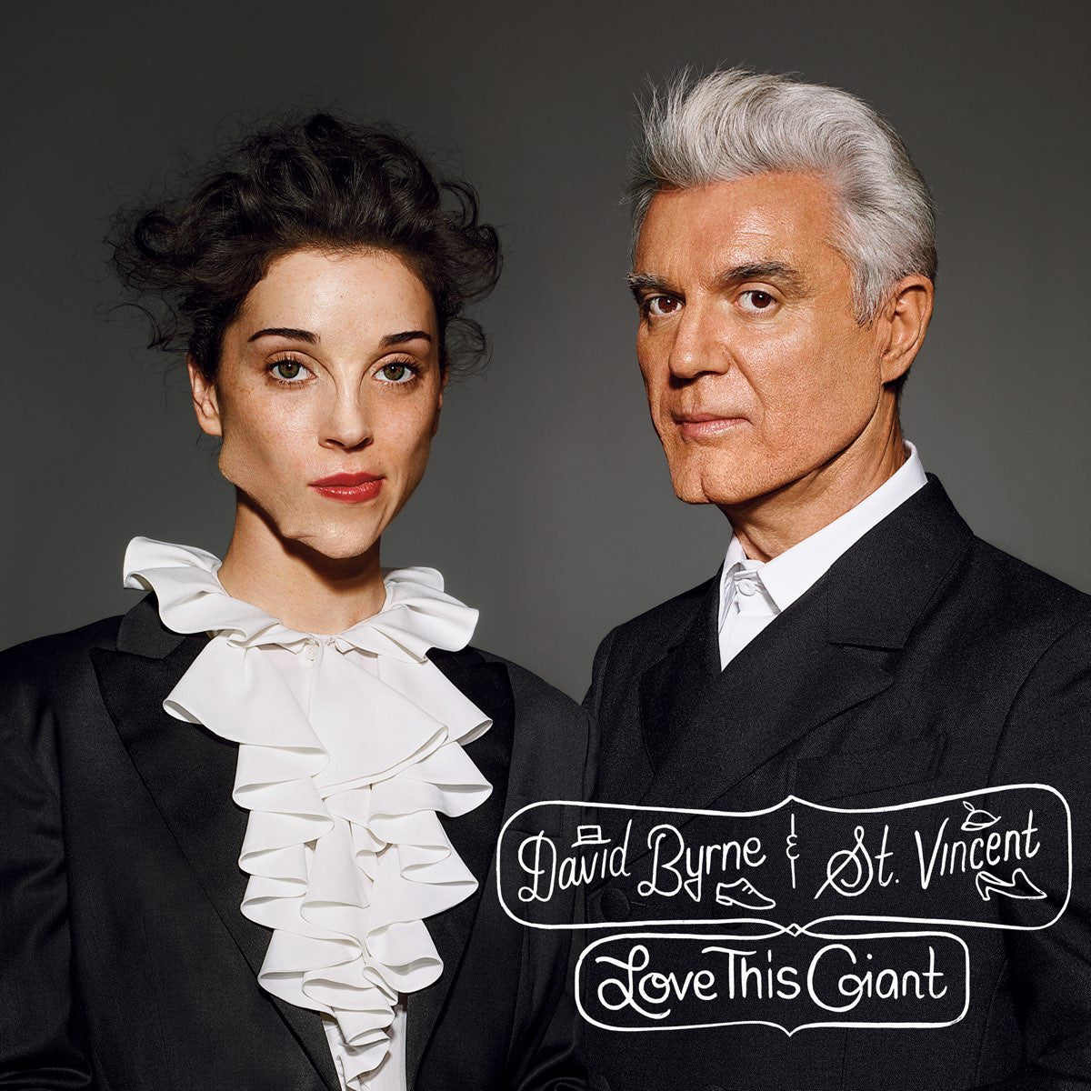 Byrne, David & St. Vincent: Love This Giant (Vinyl LP)