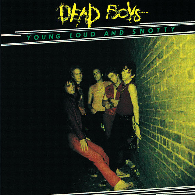 Dead Boys: Young Loud And Snotty (Coloured Vinyl LP)