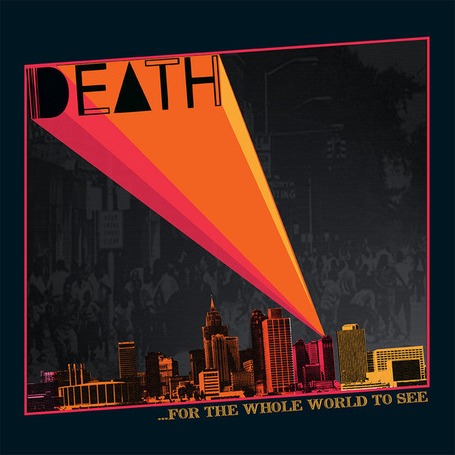 Death: ...For The Whole World To See (Vinyl LP)