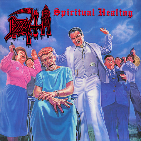 Death: Spiritual Healing (Vinyl LP)