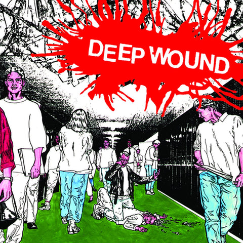 Deep Wound: Deep Wound (Vinyl LP)