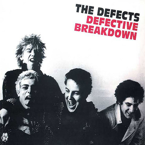 Defects, The: Defective Breakdown (Vinyl LP)