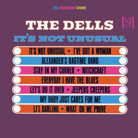 Dells, The: It's Not Unusual (Vinyl LP)
