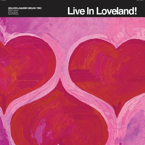 Delvon Lamarr Organ Trio: Live In Loveland! (Coloured Vinyl 2xLP)