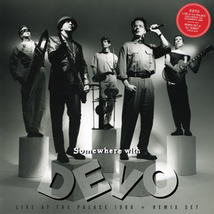 Devo: Somwhere With Devo - Live 1988 (Vinyl LP)