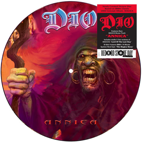 Dio: Annica - Picture Disc (Vinyl LP)