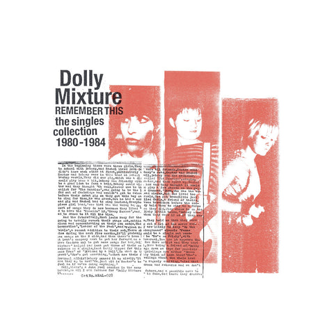 Dolly Mixture: Remember This - The Singles Collection 1980-1984 (Vinyl LP)