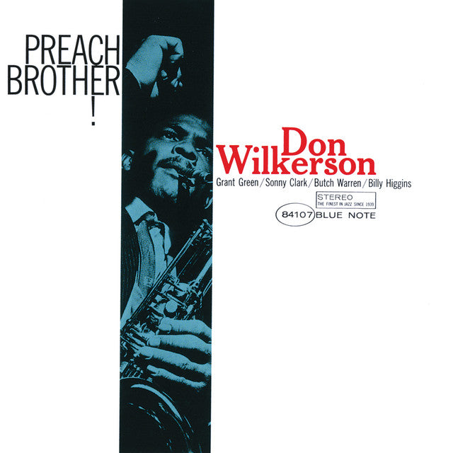 Wilkerson, Don: Preach Brother! (Vinyl LP)