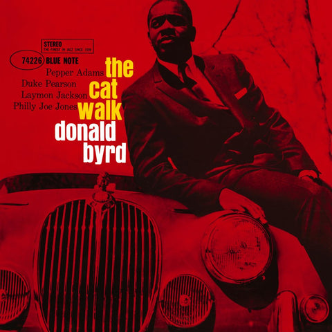 Byrd, Donald: The Cat Walk (Vinyl LP)