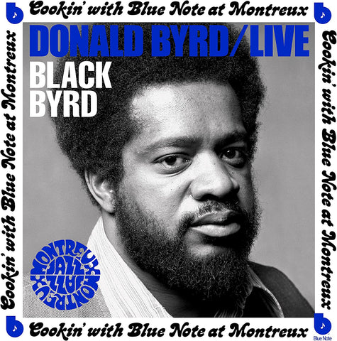 Byrd, Donald: Live - Cookin' WIth Blue Note At Montreux (Vinyl LP)