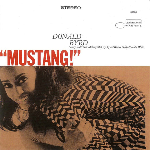 Byrd, Donald: Mustang! (Vinyl LP)