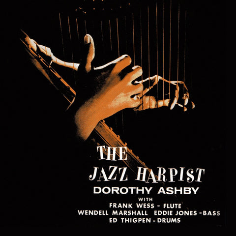 Ashby, Dorothy: The Jazz Harpist (Coloured Vinyl LP)