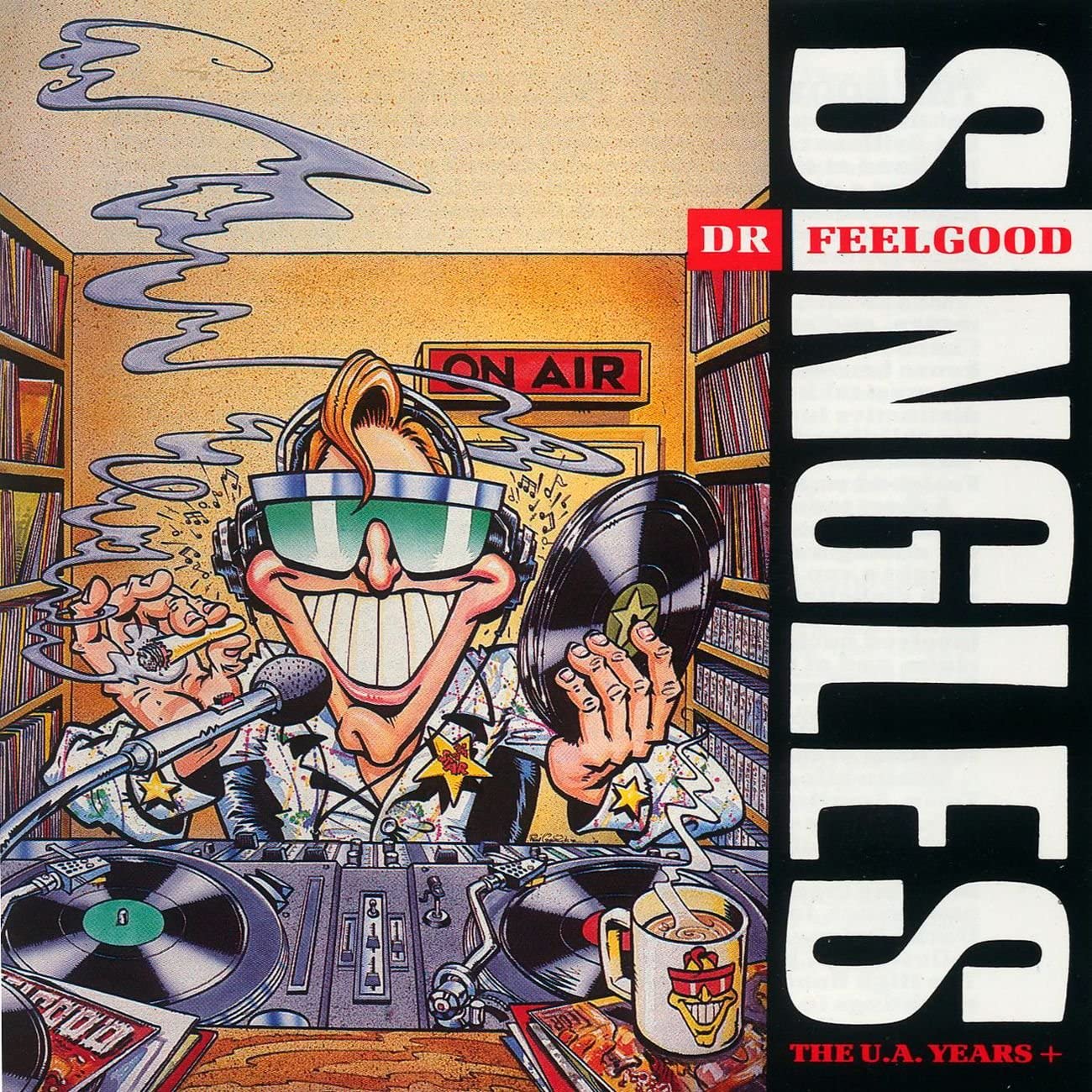 Dr. Feelgood: Singles - The U.A. Years (CD)