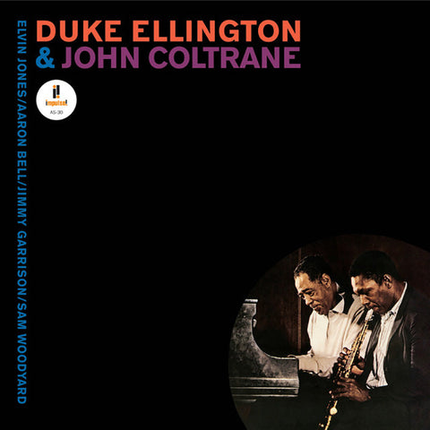 Ellington, Duke & John Coltrane: Duke Ellington & John Coltrane (Vinyl LP)