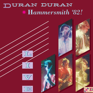 Duran Duran: Hammersmith '82! (Coloured Vinyl 2xLP)