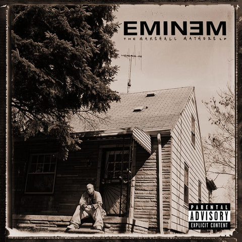 Eminem: The Marshall Mathers LP (Vinyl 2xLP)