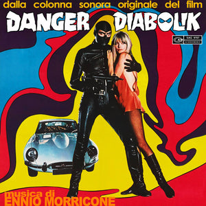 Morricone, Ennio: Danger: Diabolik OST (Vinyl LP)