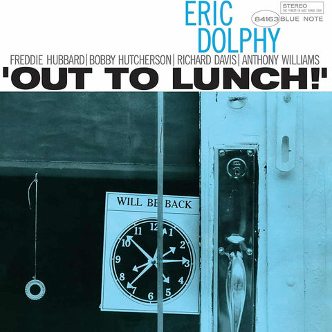 Dolphy, Eric: Out To Lunch! (Vinyl LP)