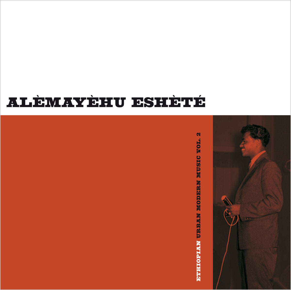 Eshèté, Alèmayèhu: Ethiopian Urban Modern Music Vol. 2 (Vinyl LP)