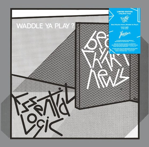 Essential Logic: Beat Rhythm News (Waddle Ya Play?) (Coloured Vinyl LP)