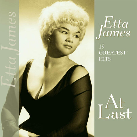 James, Etta: At Last - 19 Greatest Hits (Vinyl LP)
