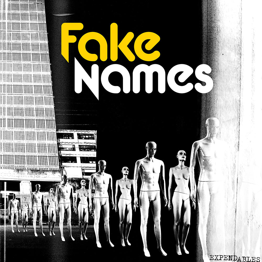 Fake Names: Expendables (Vinyl LP)