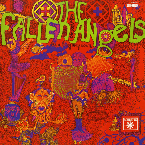 Fallen Angels, The: It's A Long Way Down (Coloured Vinyl LP)