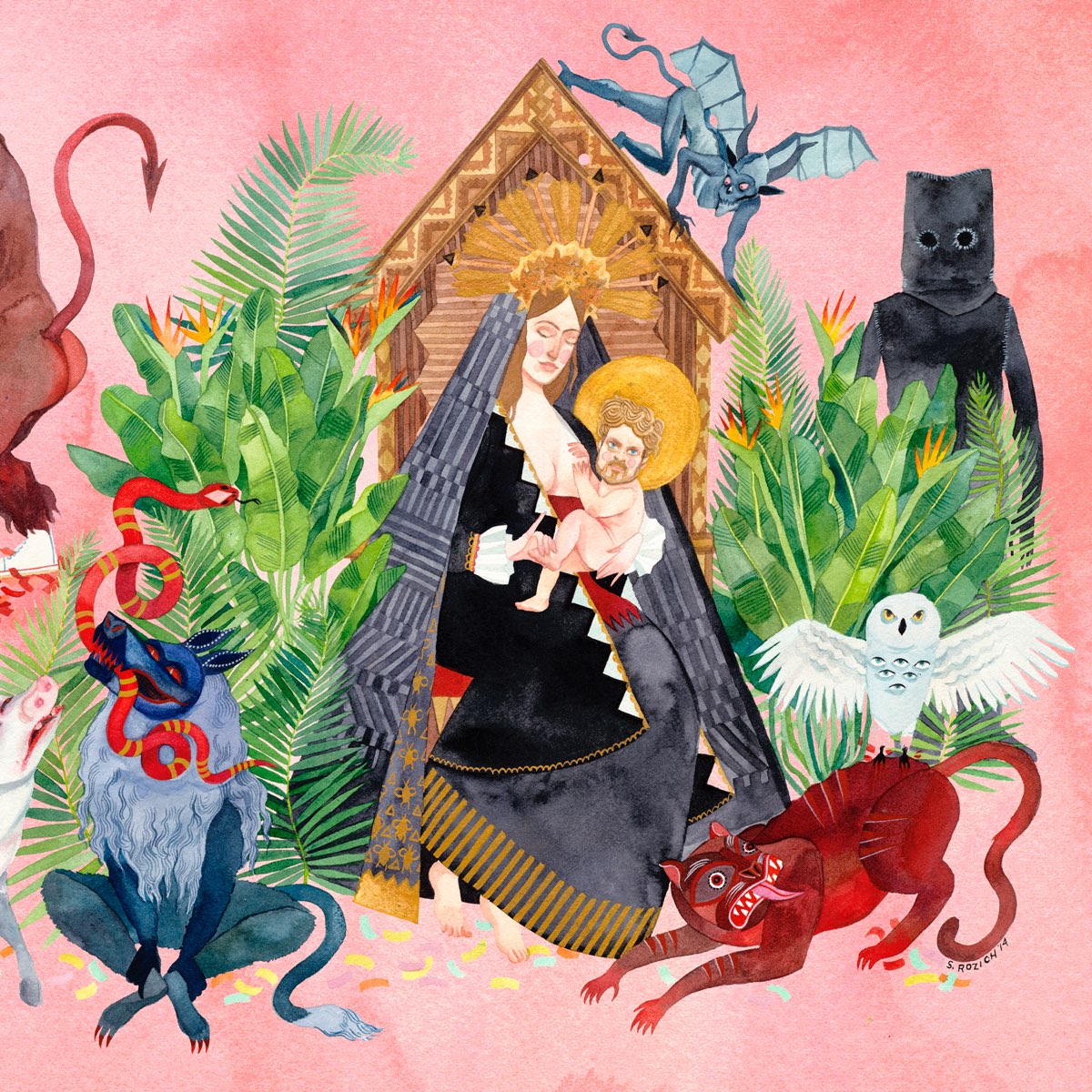 Father John Misty: I Love You, Honeybear (Coloured Vinyl LP)