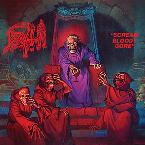 Death: Scream Bloody Gore (Coloured Vinyl LP)