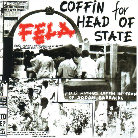 Kuti, Fela: Coffin For Head Of State (Vinyl LP)