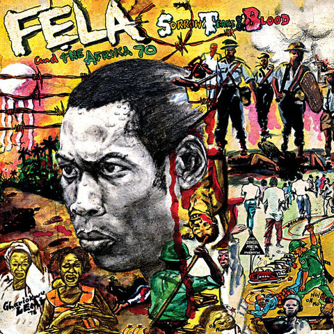 Kuti, Fela: Sorrow, Tears & Blood (Vinyl LP)