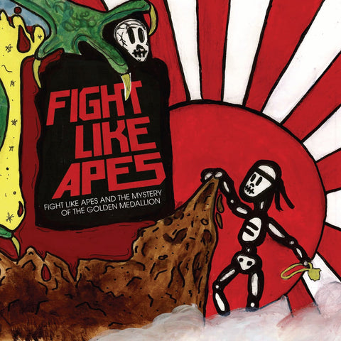 Fight Like Apes: Fight Like Apes & The Mystery Of The Golden Medallion (Vinyl LP + 7")