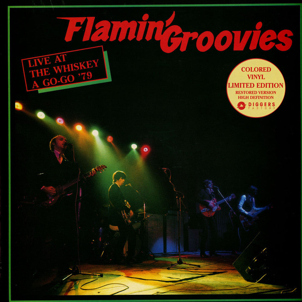 Flamin' Groovies: Live At The Whiskey A Go-Go '79 (Coloured Vinyl LP)