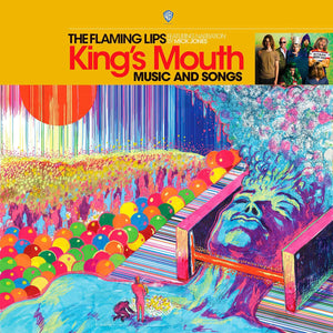 The Flaming Lips: King's Mouth (Music And Songs) (Vinyl LP)