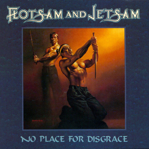 Flotsam And Jetsam: No Place For Disgrace (Coloured Vinyl LP)