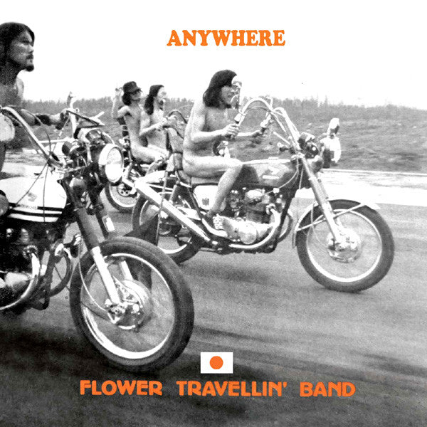 Flower Travellin' Band: Anywhere (Coloured Vinyl LP)