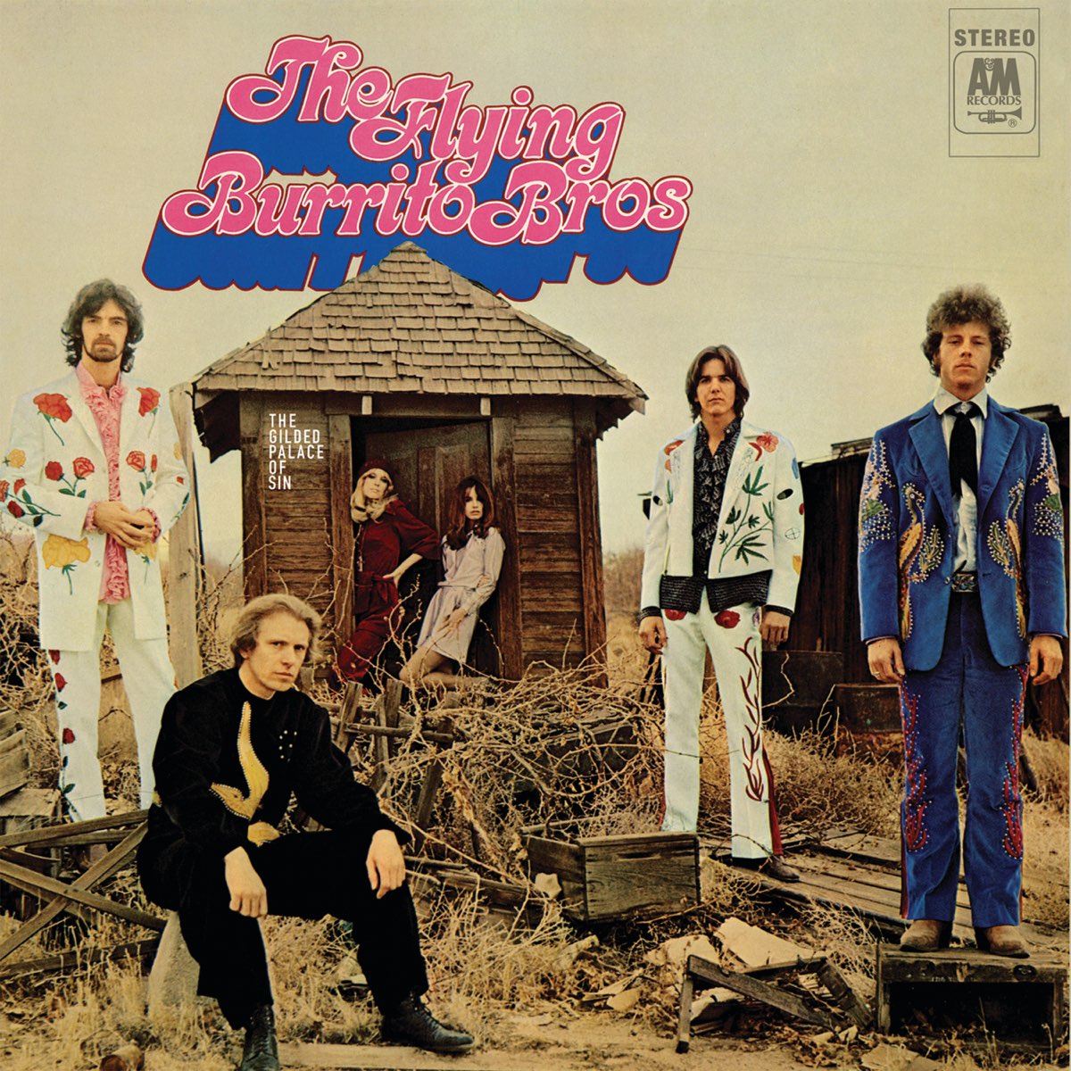 Flying Burrito Bros, The: The Gilded Palace Of Sin (Vinyl LP)