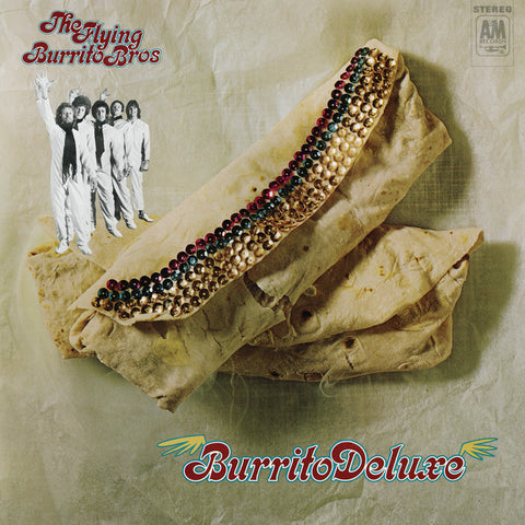 Flying Burrito Brothers, The: Burrito Deluxe (Vinyl LP)