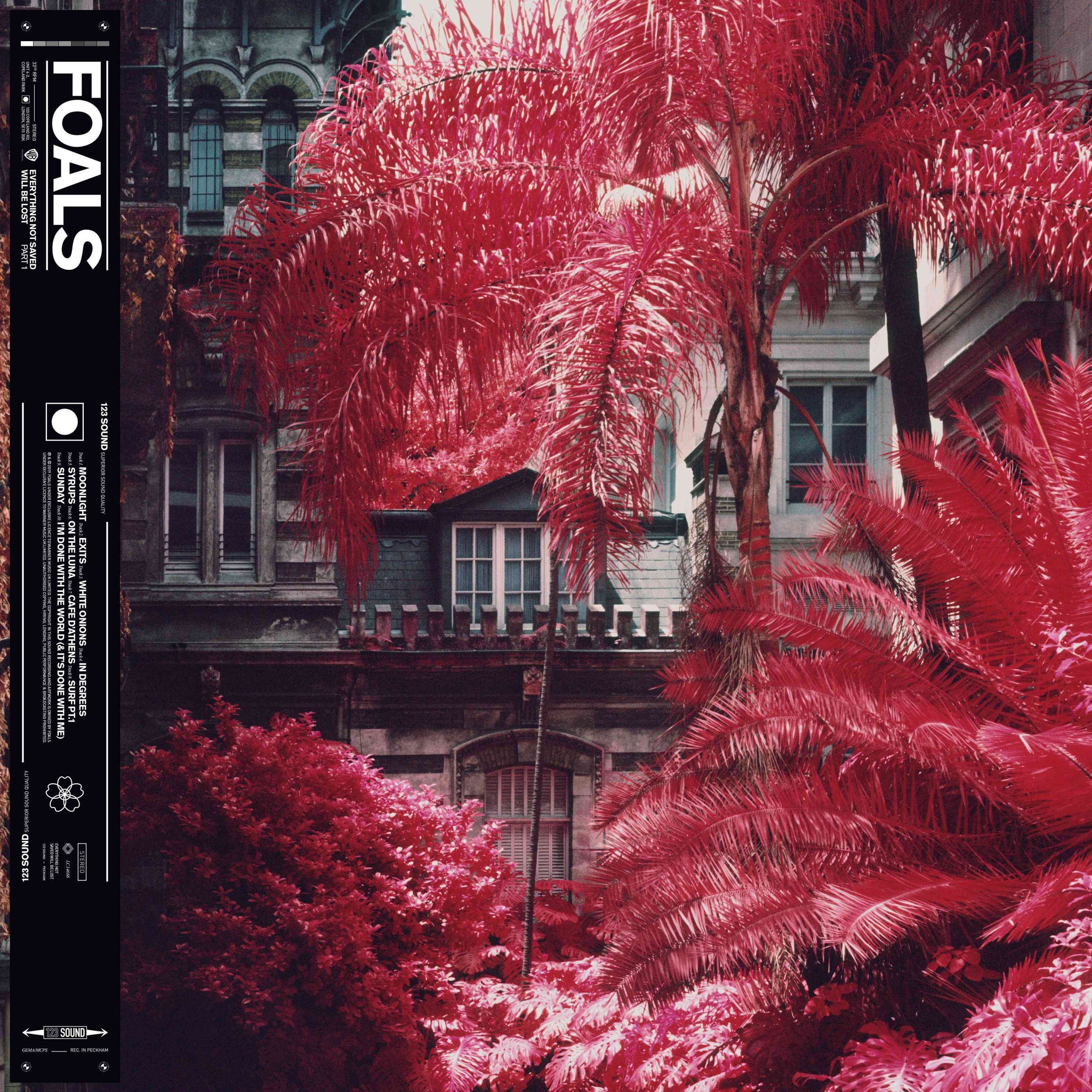 Foals: Everything Not Saved Will Be Lost Part 1 (Vinyl LP)