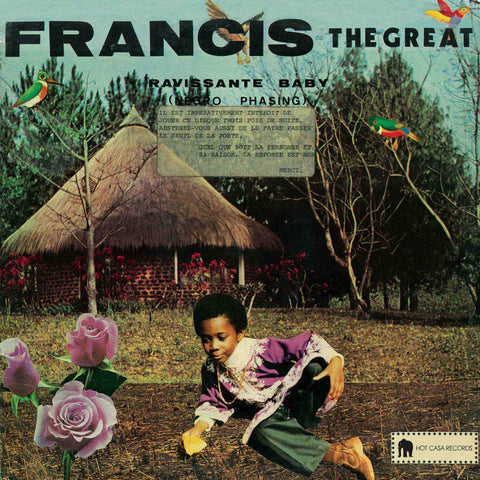 Francis The Great: Ravissante Baby (Vinyl LP)