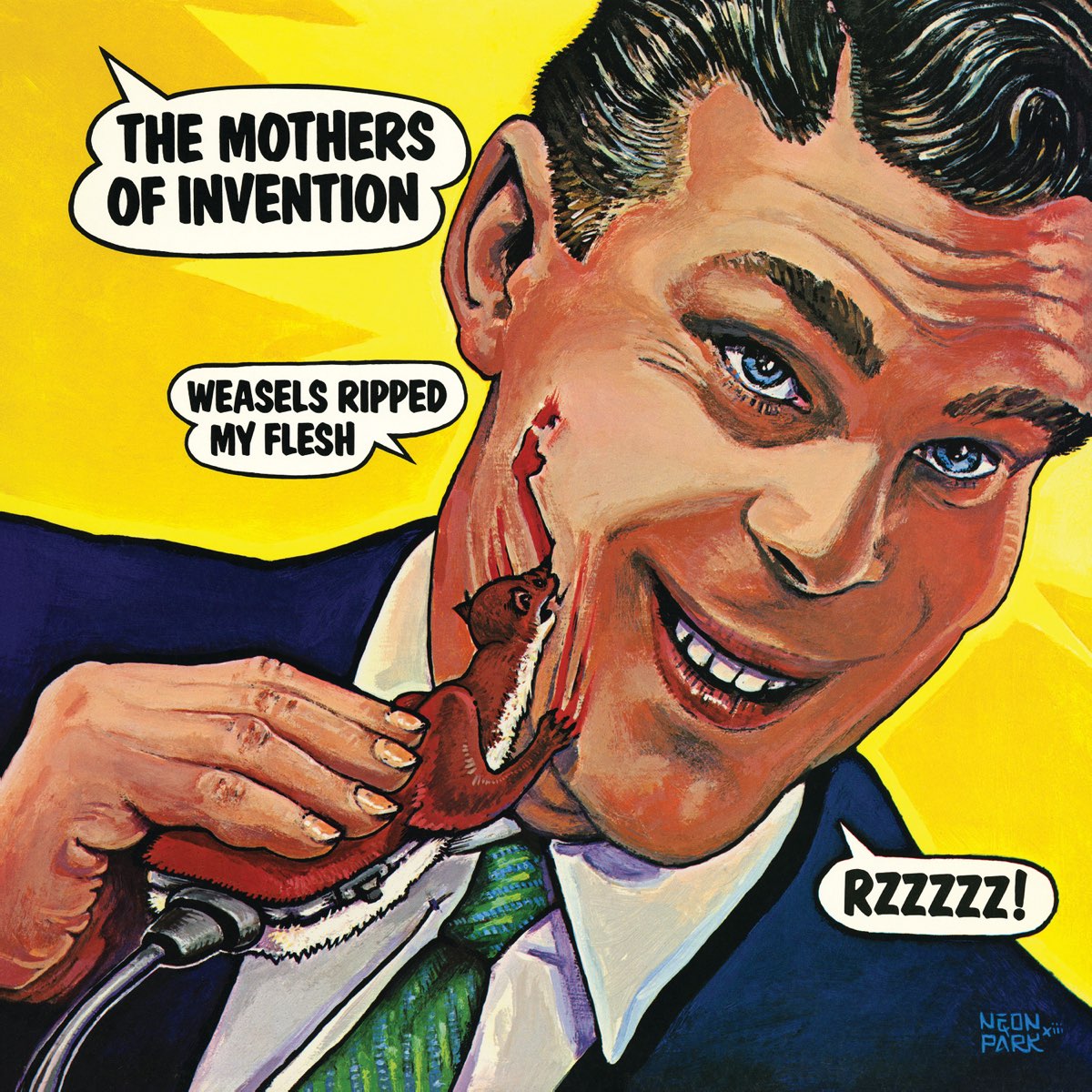 Zappa, Frank & The Mothers Of Invention: Weasels Ripped My Flesh (Vinyl LP)