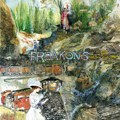 Freakons: Freakons (Vinyl LP)